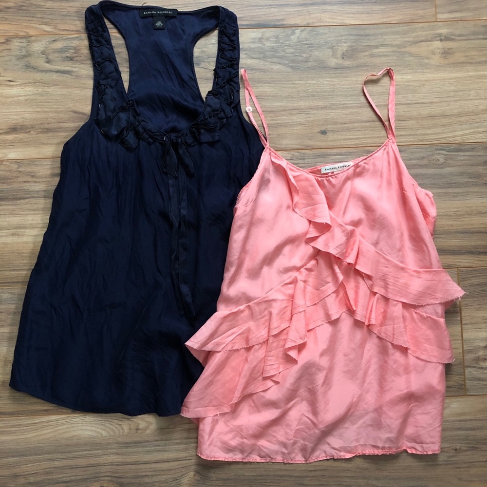 Banana Republic Silky Camisoles